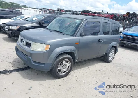 2010 Honda Element Lx z USA, uszkodzony, nr VIN 5J6YH2H33AL005676